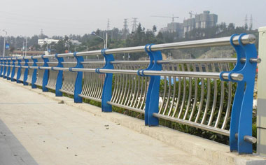 桥梁护栏栏杆